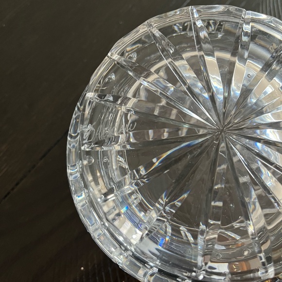 Vintage- Dresden German deep hand cut 24% heavy lead crystal - Picture 6 of 6